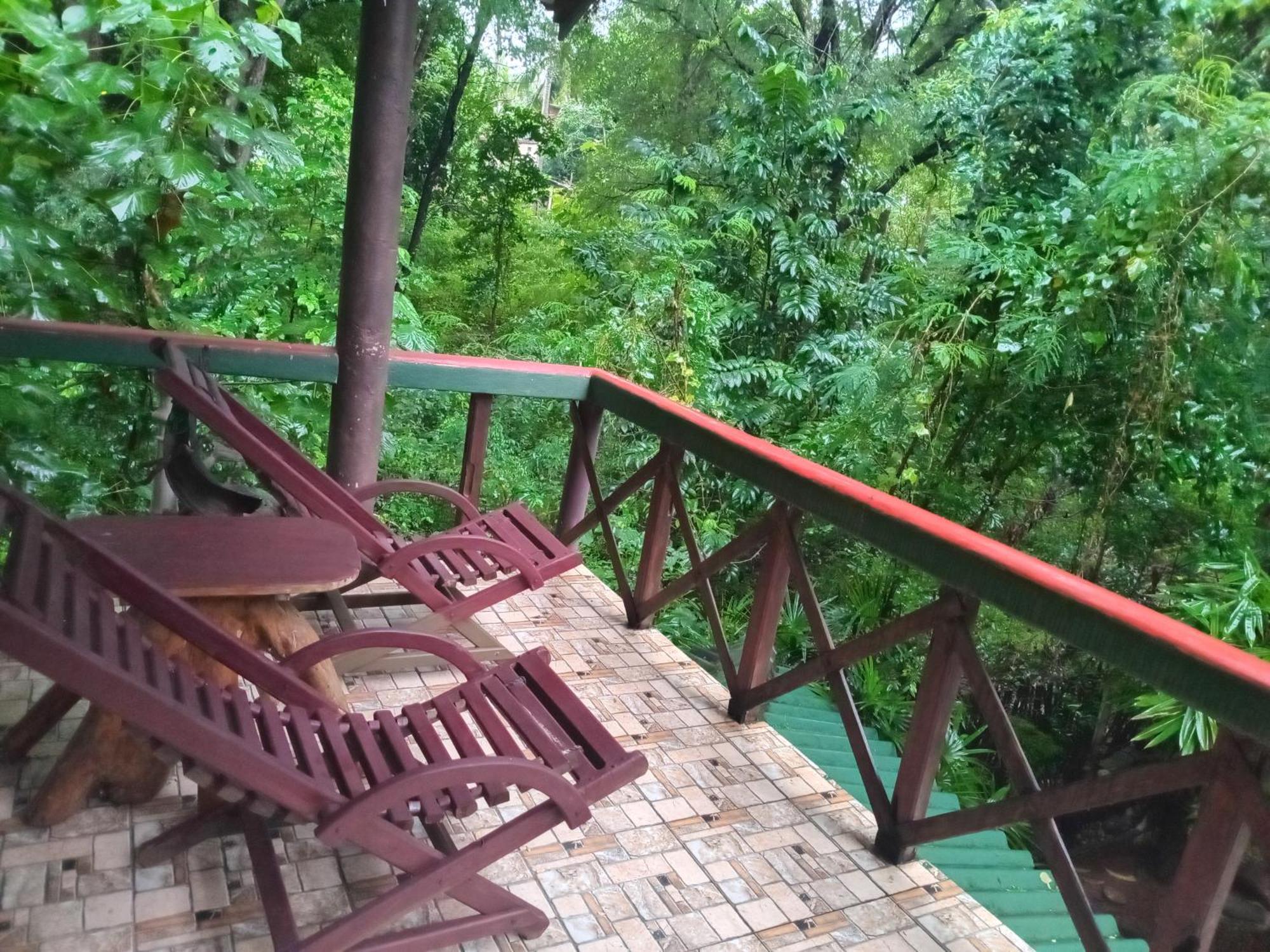 Green Park Safari House & Eco Tree House Udawalawe Dış mekan fotoğraf
