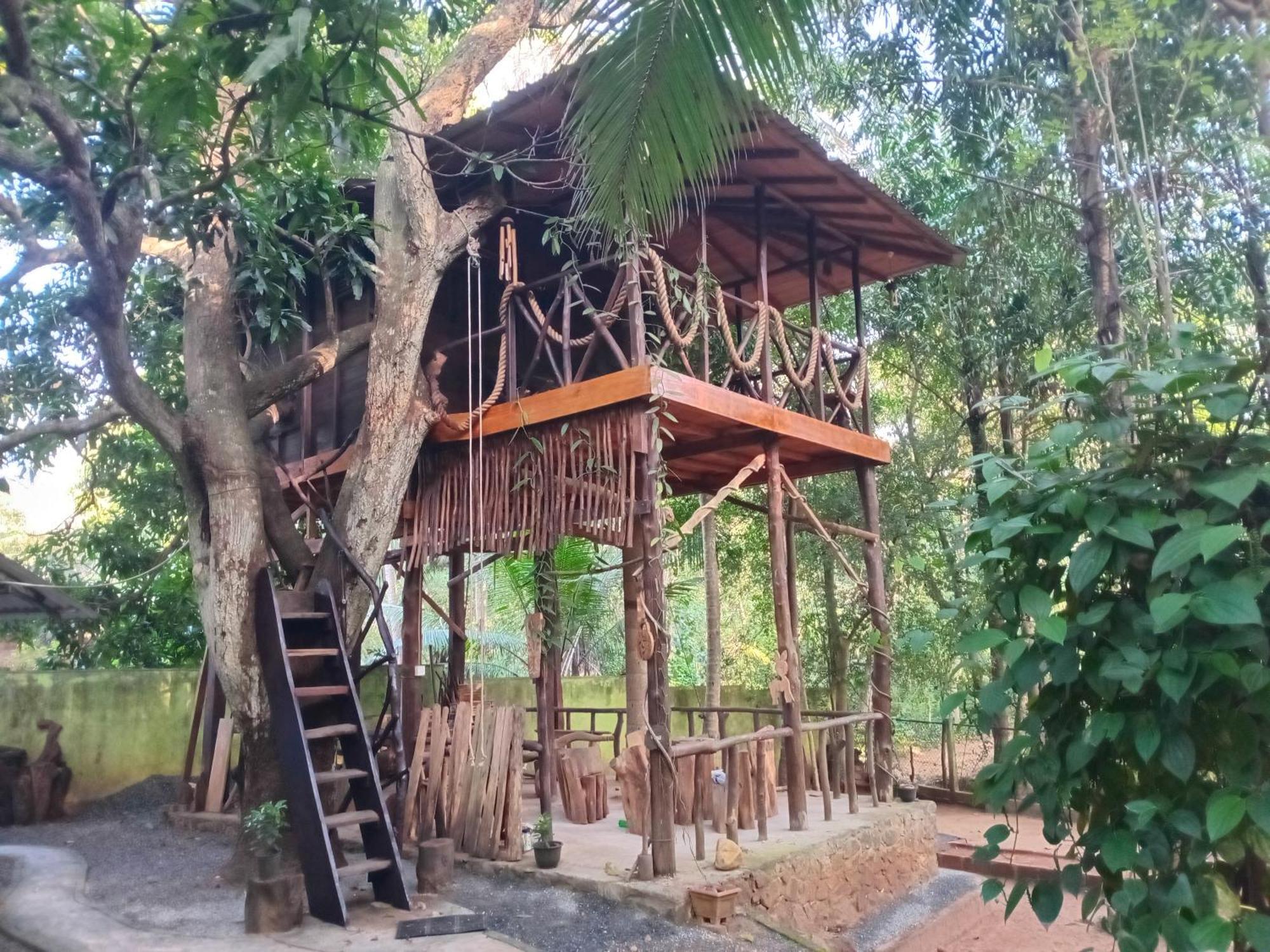 Green Park Safari House & Eco Tree House Udawalawe Dış mekan fotoğraf