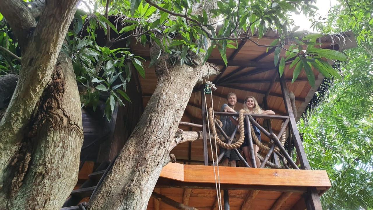 Green Park Safari House & Eco Tree House Udawalawe Dış mekan fotoğraf